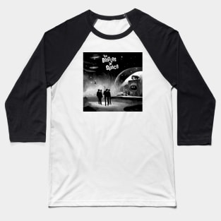 The Beatles in Space Parody Album Cover Baseball T-Shirt